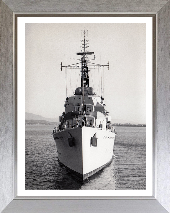 HMS Cavendish R15 (D15) Royal Navy C class destroyer Photo Print or Framed Print - Hampshire Prints