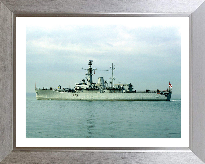 HMS Charybdis F75 Royal Navy Leander class frigate Photo Print or Framed Print - Hampshire Prints