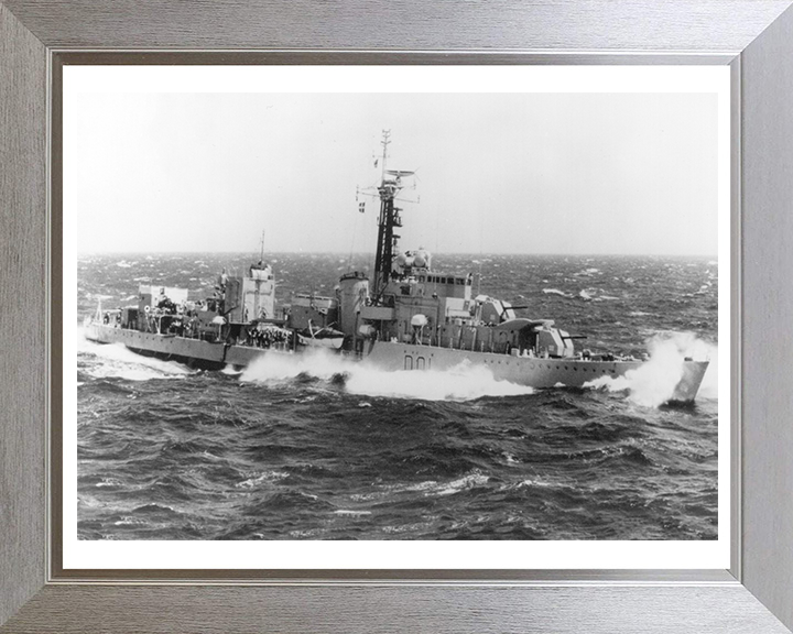 HMS Caprice D01 Royal Navy C class destroyer Photo Print or Framed Print - Hampshire Prints