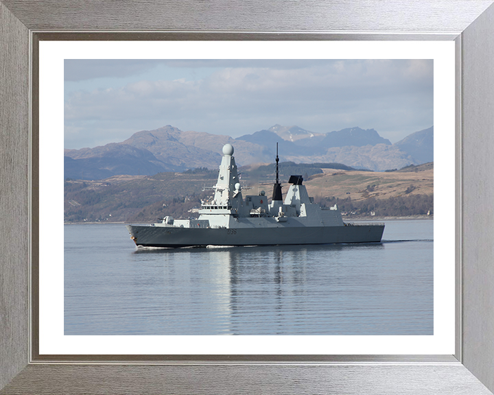 HMS Defender D36 Royal Navy Type 45 Destroyer Photo Print or Framed Photo Print - Hampshire Prints