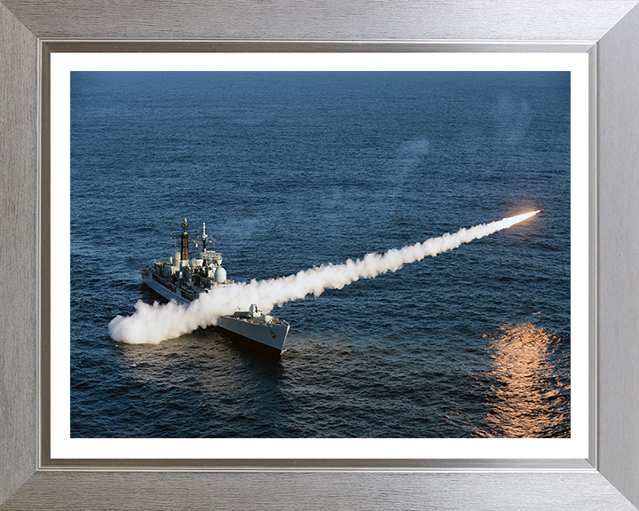 HMS Edinburgh D97 Royal Navy Type 42 Destroyer Photo Print or Framed Print - Hampshire Prints