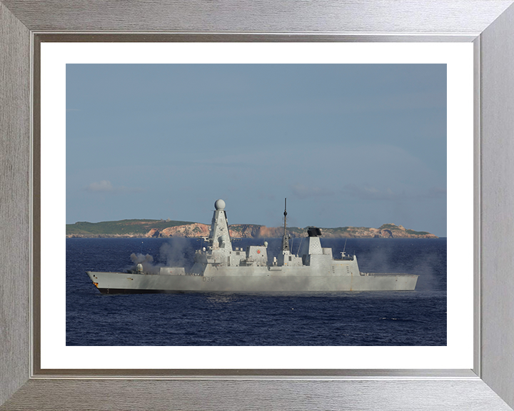 HMS Defender D36 | Photo Print | Framed Print | Poster | Type 45 | Destroyer | Royal Navy - Hampshire Prints