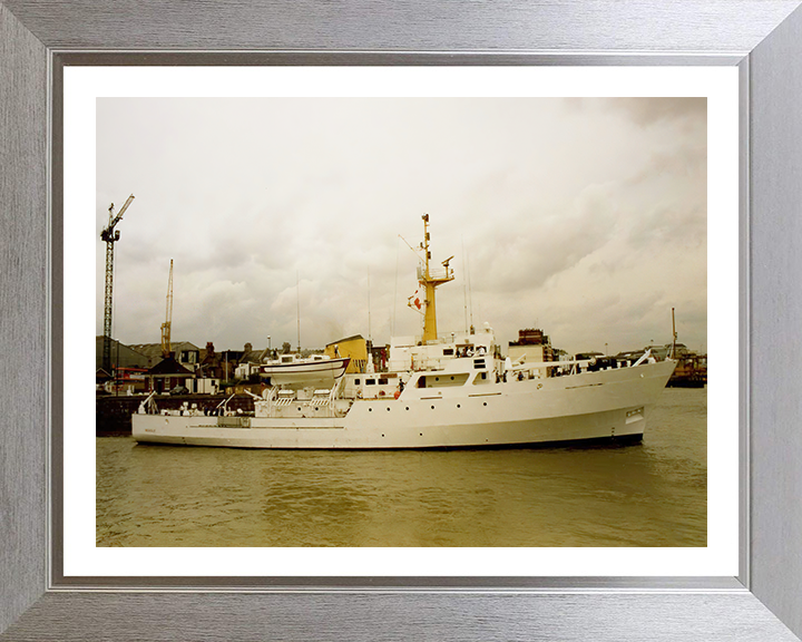 HMS Beagle A319 Royal Navy Bulldog class ship Photo Print or Framed Print - Hampshire Prints