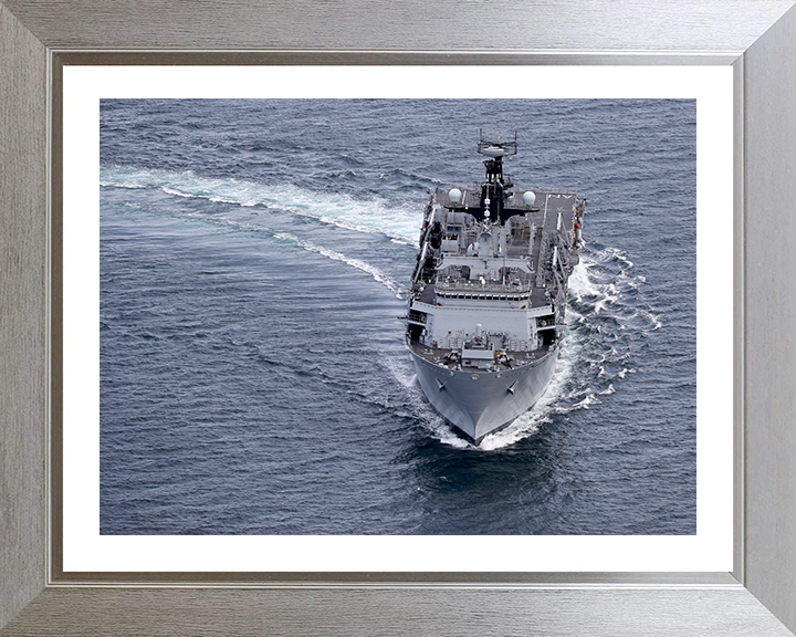 HMS Albion L14 Royal Navy Albion Class amphibious ship Photo Print or Framed Print - Hampshire Prints