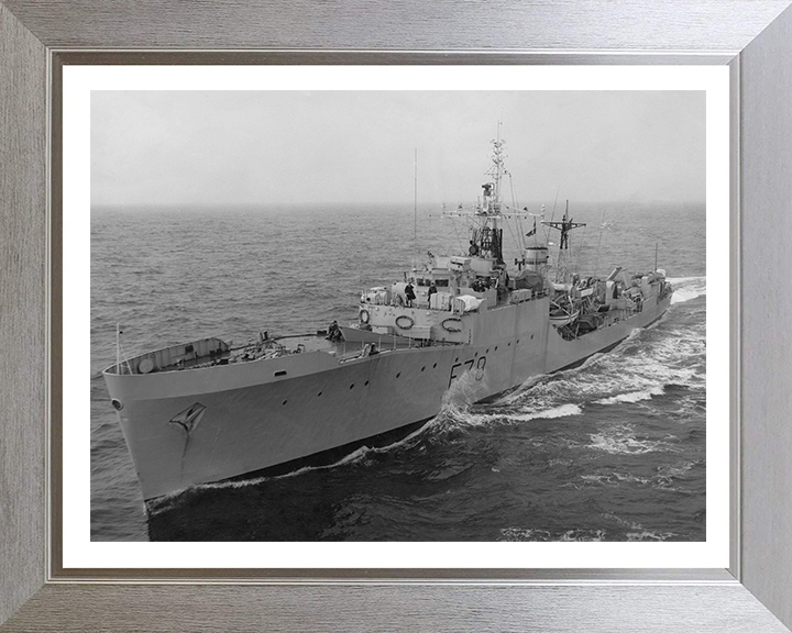 HMS Blackwood F78 Royal Navy Blackwood class frigate Photo Print or Framed Print - Hampshire Prints