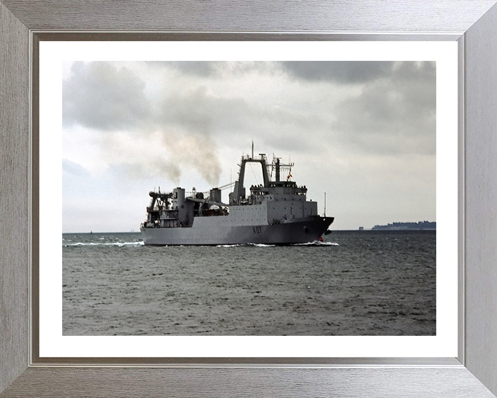 HMS Challenger K07 Royal Navy diving support vessel Photo Print or Framed Print - Hampshire Prints