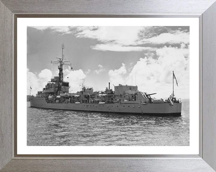 HMS Cheviot R90 / D90 Royal Navy C class destroyer Photo Print or Framed Print - Hampshire Prints