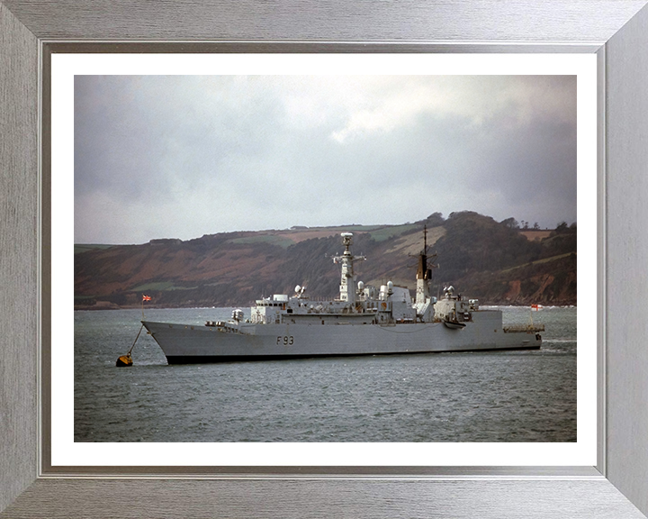 HMS Beaver F93 Royal Navy Type 22 Frigate Photo Print or Framed Print - Hampshire Prints