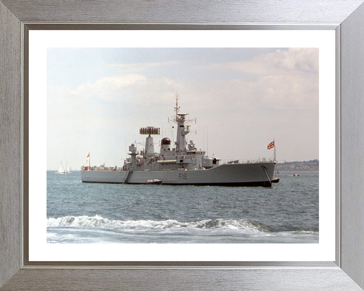 HMS Diomede F16 Royal Navy Leander class frigate Photo Print or Framed Print - Hampshire Prints