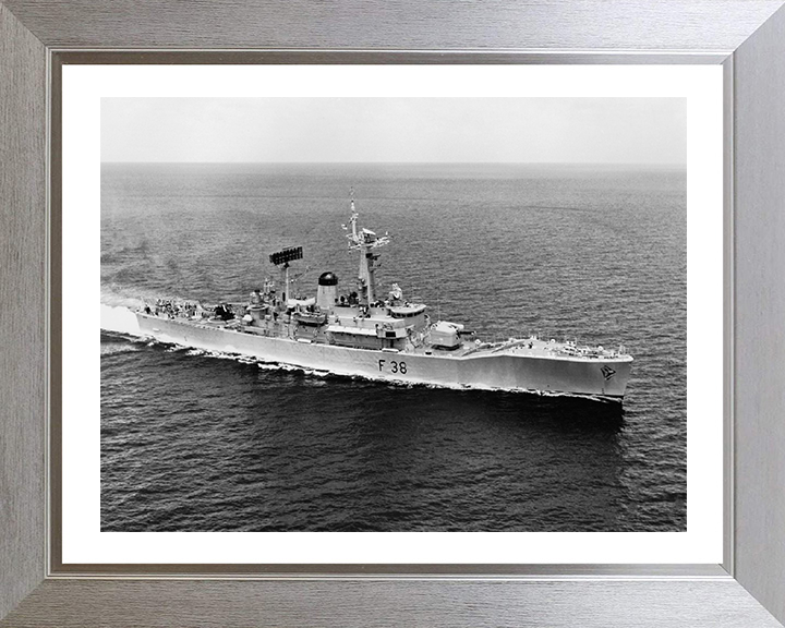 HMS Arethusa F38 Royal Navy Leander Class Frigate Photo Print or Framed Print - Hampshire Prints