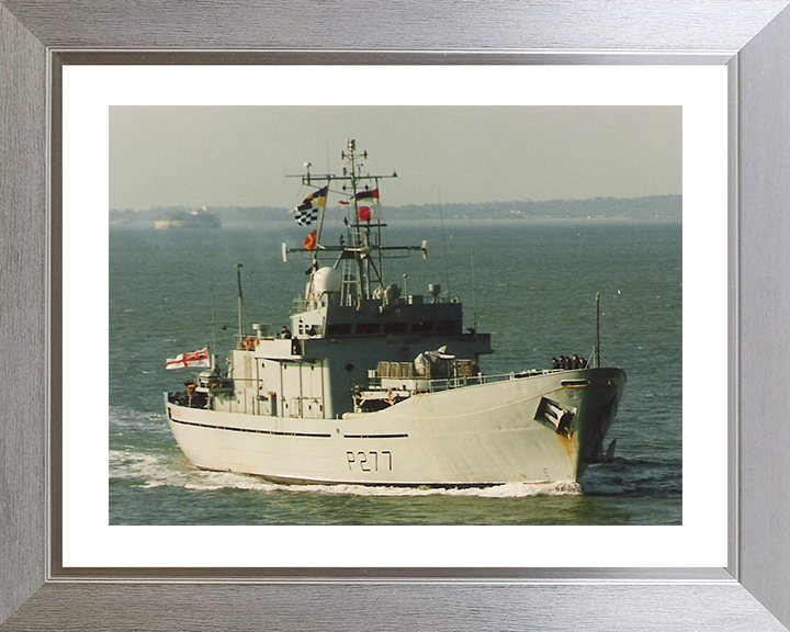 HMS Anglesey P277 Royal Navy Island class Patrol Vessel Photo Print or Framed Photo Print - Hampshire Prints