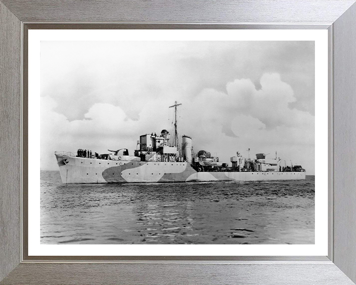 HMS Bleasdale (1940) | Photo Print | Framed Print | Hunt Class | Destroyer | Royal Navy - Hampshire Prints