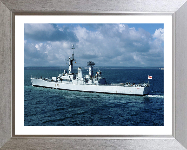 HMS Apollo F70 Royal Navy Leander class Photo Print or Framed Print - Hampshire Prints