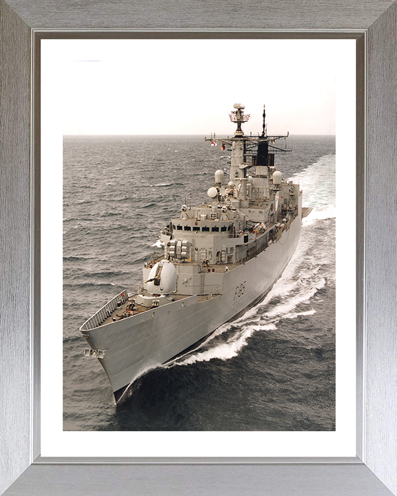 HMS Cumberland F85 Royal Navy Type 22 frigate Photo Print or Framed Print - Hampshire Prints