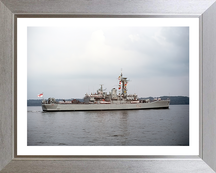 HMS Argonaut F56 Royal Navy Leander class frigate Photo Print or Framed Print - Hampshire Prints