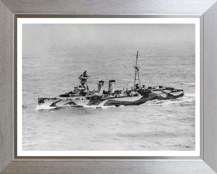 HMS Adventure M23 Royal Navy Adventuress minelaying cruiser Photo Print or Framed Photo Print - Hampshire Prints