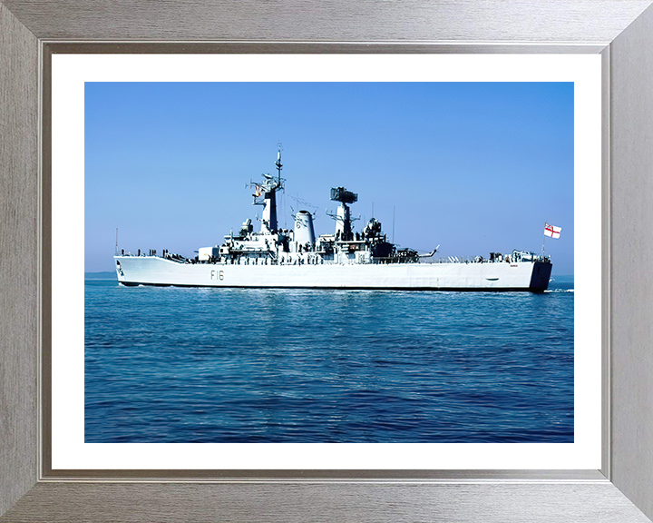 HMS Diomede F16 | Photo Print | Framed Print | Poster | Leander Class | Frigate | Royal Navy - Hampshire Prints