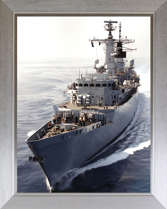 HMS Beaver F93 | Photo Print | Framed Print | Poster | Type 22 | Frigate | Royal Navy - Hampshire Prints