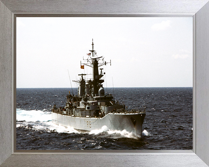 HMS Euryalus F15 Royal Navy Leander Class Frigate Photo Print or Framed Print - Hampshire Prints