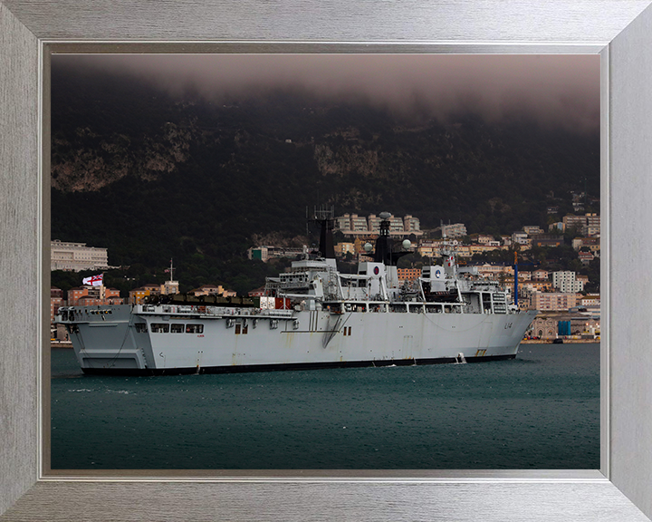 HMS Albion L14 Royal Navy Albion Class amphibious ship Photo Print or Framed Print - Hampshire Prints