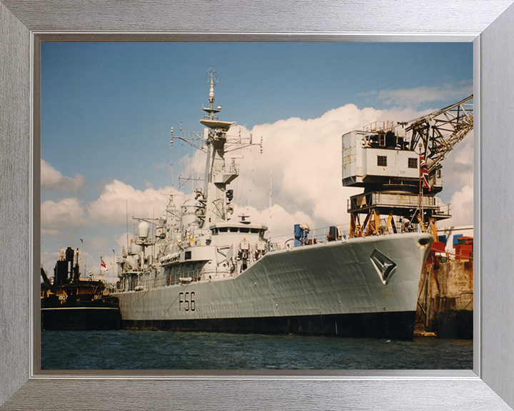 HMS Argonaut F56 Royal Navy Leander class frigate Photo Print or Framed Print - Hampshire Prints