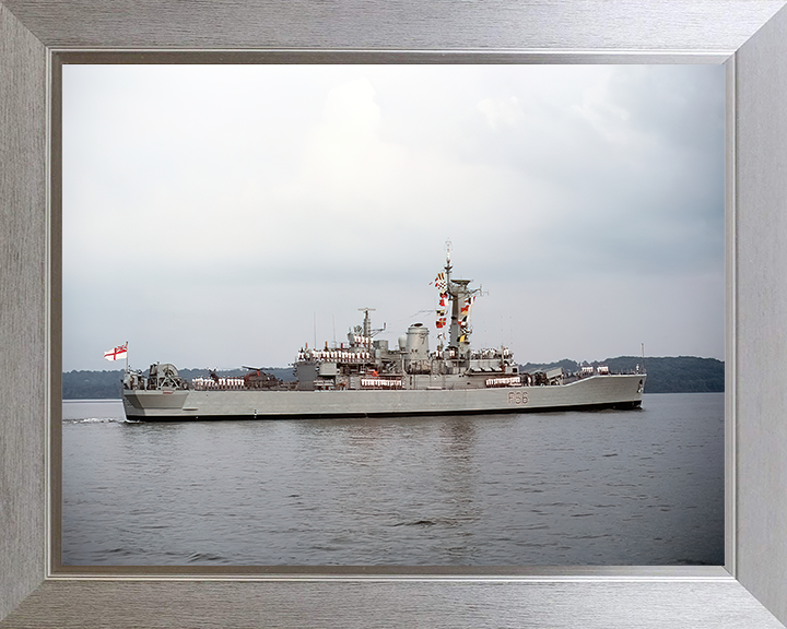 HMS Argonaut F56 Royal Navy Leander class frigate Photo Print or Framed Print - Hampshire Prints