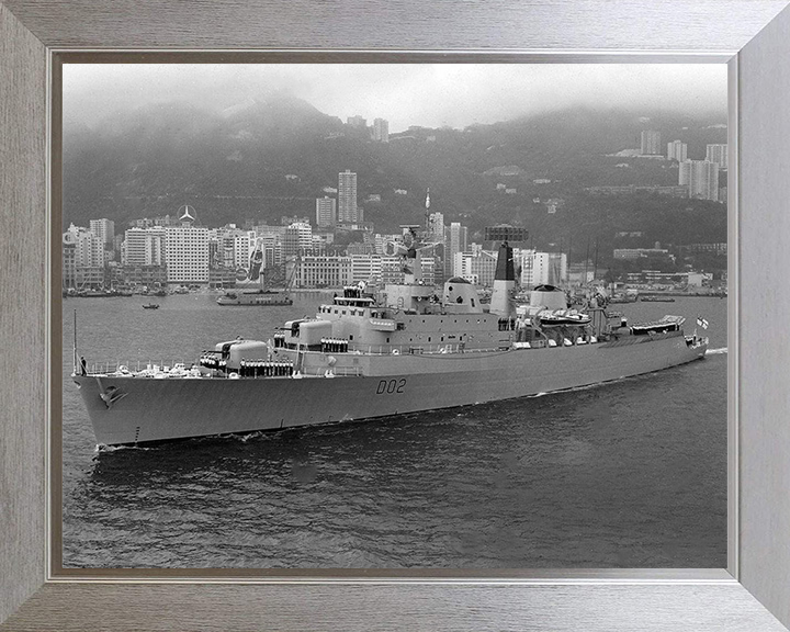 HMS Devonshire D02 Royal Navy County class destroyer Photo Print or Framed Print - Hampshire Prints