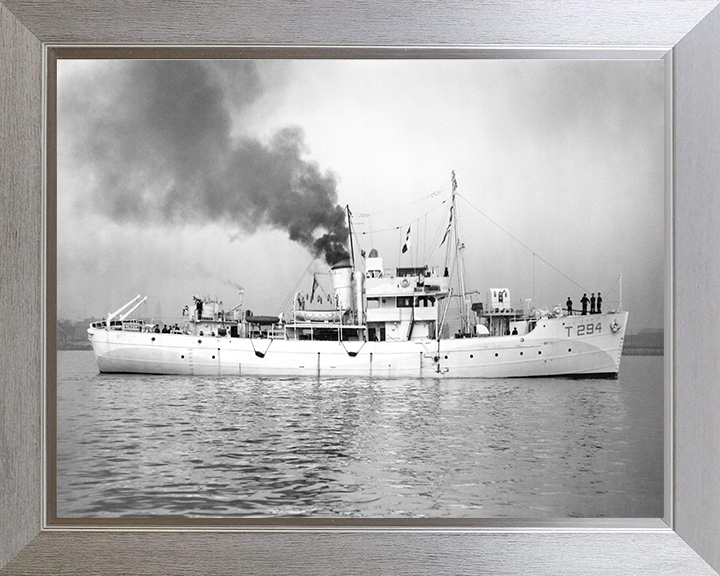 HMS Bern T294 Royal Navy Isles class Trawler Photo Print or Framed Print - Hampshire Prints