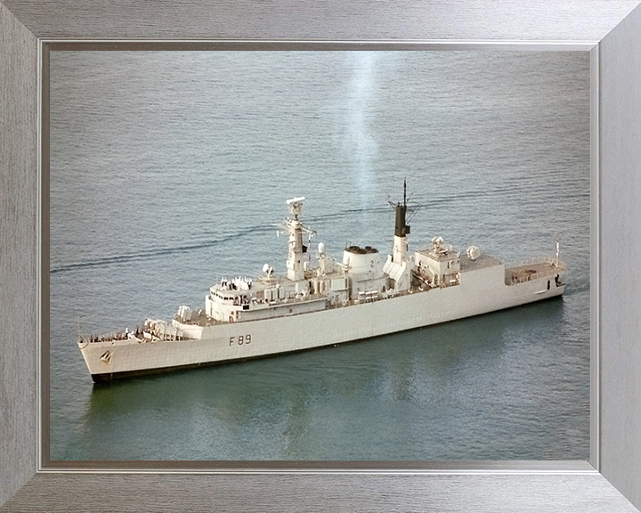 HMS Battleaxe F89 Royal Navy Type 22 Frigate Photo Print or Framed Print - Hampshire Prints