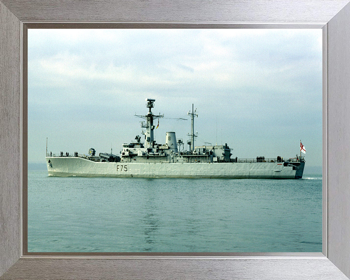 HMS Charybdis F75 Royal Navy Leander class frigate Photo Print or Framed Print - Hampshire Prints