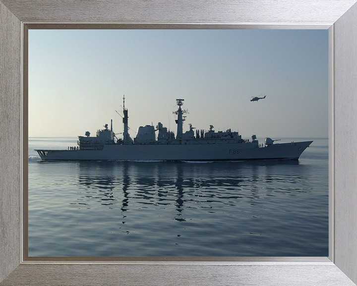 HMS Campbeltown F86 Royal Navy Type 22 Frigate Photo Print or Framed Photo Print - Hampshire Prints