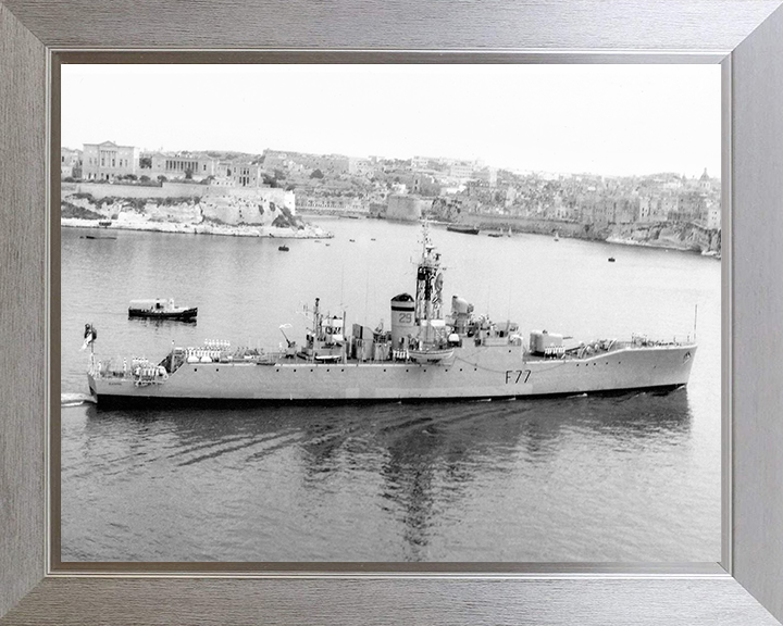 HMS Blackpool F77 Royal Navy Whitby Class Frigate Photo Print or Framed Print - Hampshire Prints