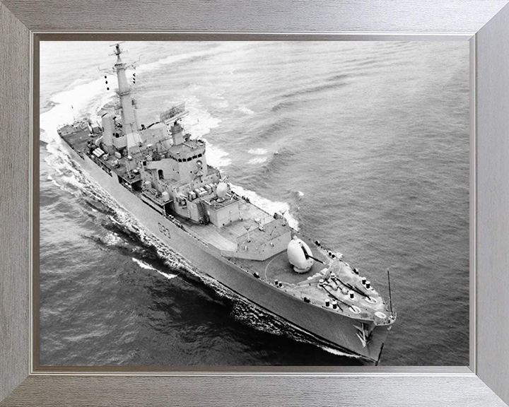 HMS Bristol D23 Royal Navy Type 82 destroyer Photo Print or Framed Print - Hampshire Prints