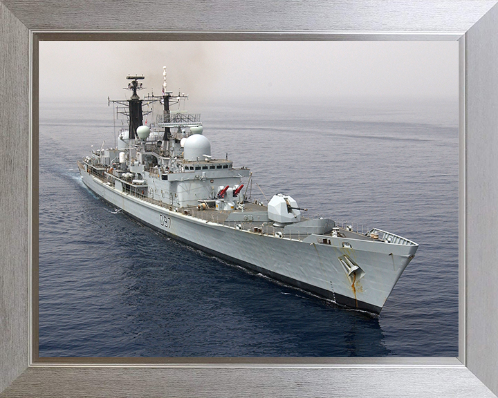 HMS Edinburgh D97 Royal Navy Type 42 Destroyer Photo Print or Framed Print - Hampshire Prints