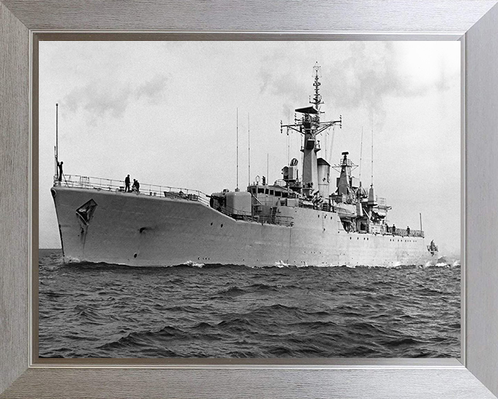 HMS Berwick F115 Royal Navy Rothesay Class Frigate Photo Print or Framed Print - Hampshire Prints