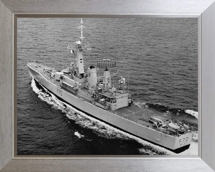 HMS Apollo F70 Royal Navy Leander class Frigate Photo Print or Framed Print - Hampshire Prints