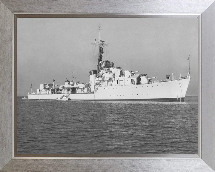 HMS Chequers R61 Royal Navy C class destroyer Photo Print or Framed Print - Hampshire Prints