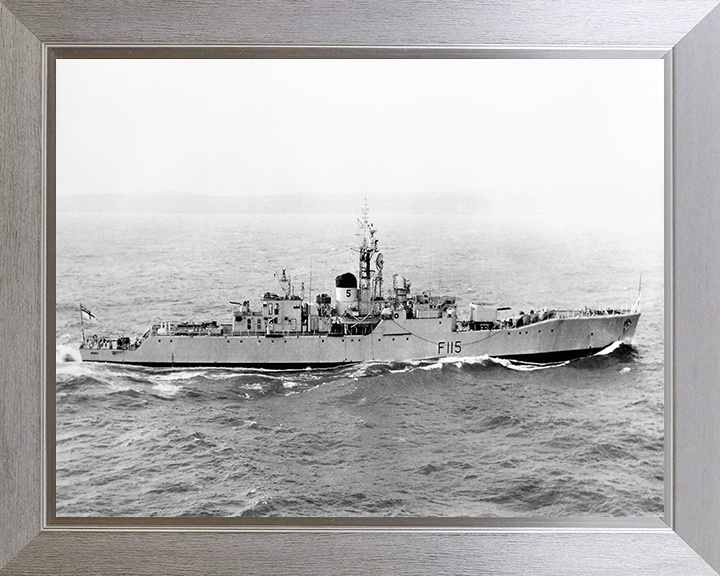 HMS Berwick F115 | Photo Print | Framed Print | Rothesay Class | Frigate | Royal Navy - Hampshire Prints