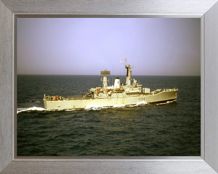 HMS Dido F104 Royal Navy Leander class frigate Photo Print or Framed Print - Hampshire Prints