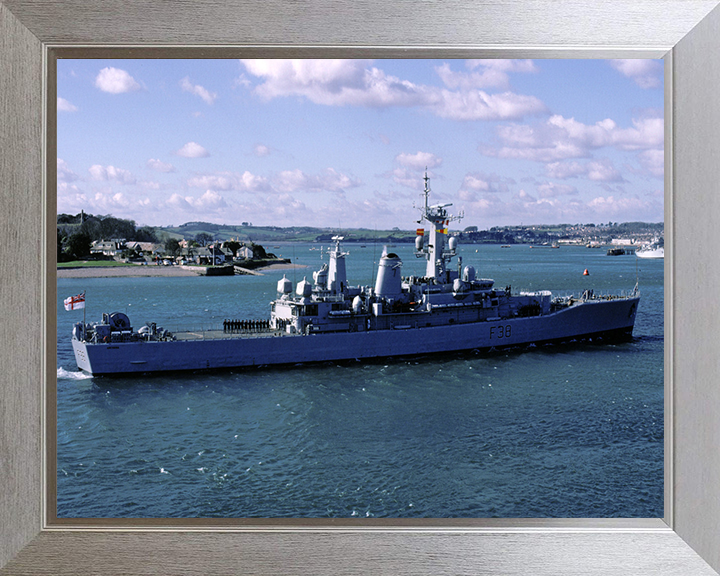 HMS Arethusa F38 Royal Navy Leander Class Frigate Photo Print or Framed Print - Hampshire Prints