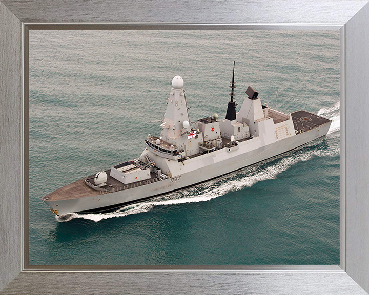 HMS Duncan D37 Royal Navy type 45 Destroyer Photo Print or Framed Print - Hampshire Prints