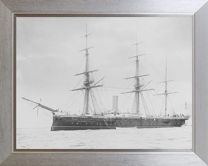 HMS Curacoa Royal Navy warship Photo Print or Framed Print - Hampshire Prints