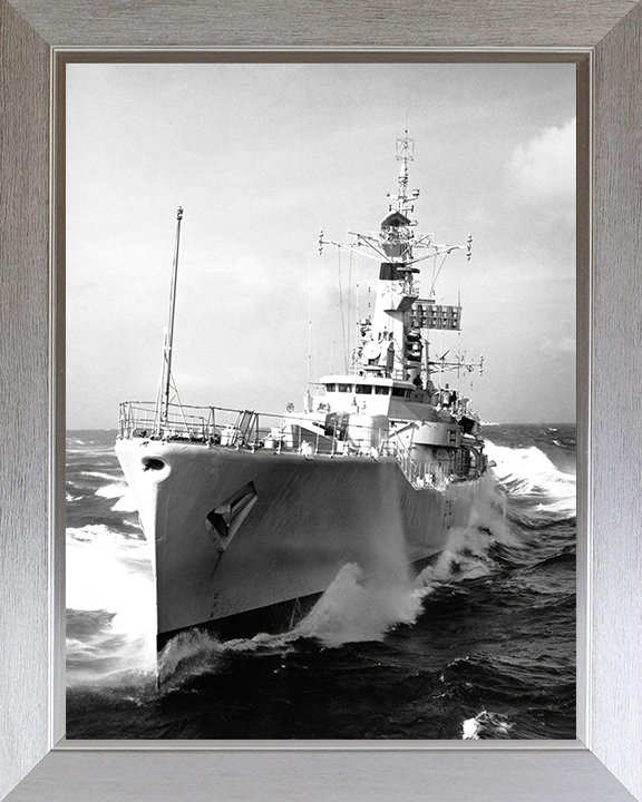 HMS Andromeda F57 | Photo Print | Framed Print | Leander Class | Frigate | Royal Navy - Hampshire Prints