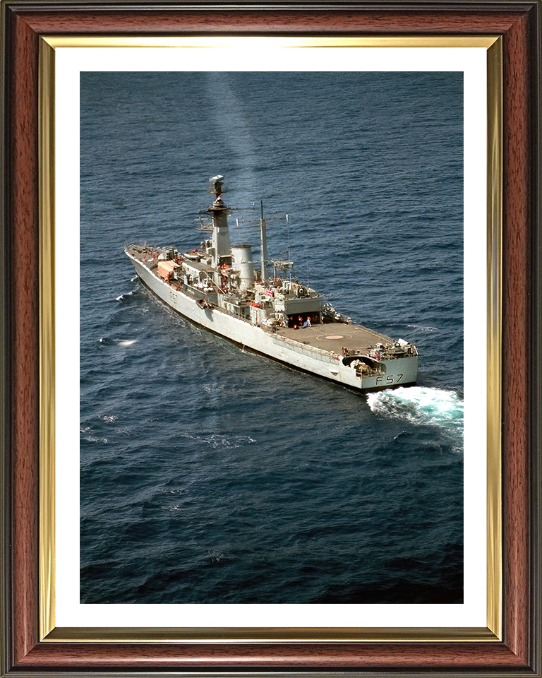 HMS Andromeda F57 | Photo Print | Framed Print | Leander Class | Frigate | Royal Navy - Hampshire Prints