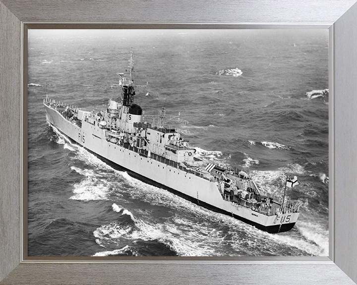 HMS Berwick F115 | Photo Print | Framed Print | Rothesay Class | Frigate | Royal Navy - Hampshire Prints