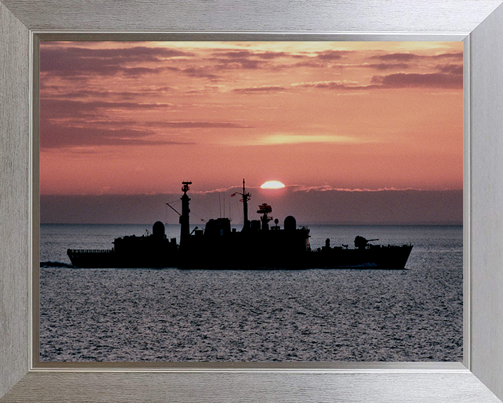 HMS Cardiff D108 Royal Navy Type 42 destroyer Photo Print or Framed Print - Hampshire Prints