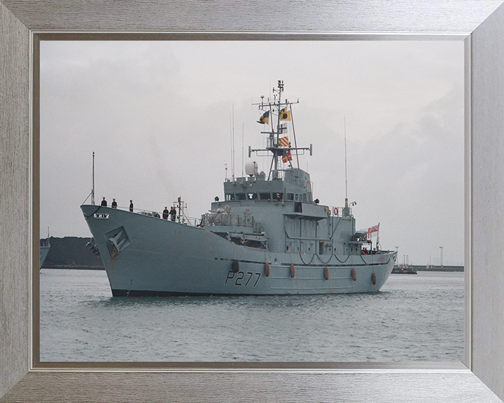 HMS Anglesey P277 Royal Navy Island class Patrol Vessel Photo Print or Framed Photo Print - Hampshire Prints