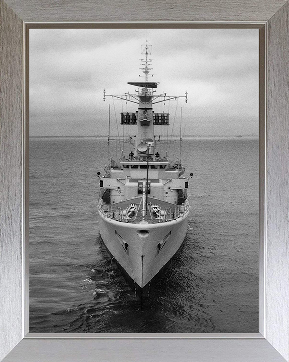 HMS Dido F104 Royal Navy Leander class frigate Photo Print or Framed Print - Hampshire Prints