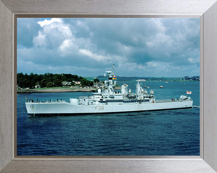 HMS Arethusa F38 Royal Navy Leander Class Frigate Photo Print or Framed Print - Hampshire Prints