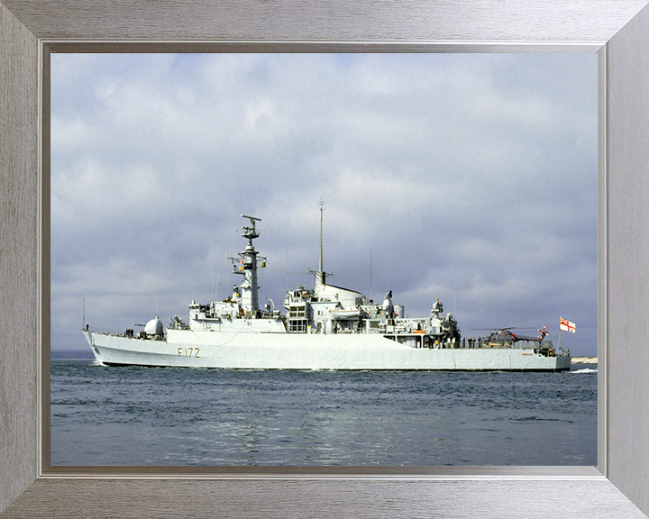 HMS Ambuscade F172 Royal Navy Type 21 frigate Photo Print or Framed Print - Hampshire Prints